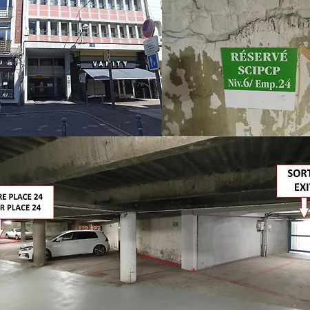 Studio Fonctionnel Au Coeur De Lille Avec Parking 外观 照片