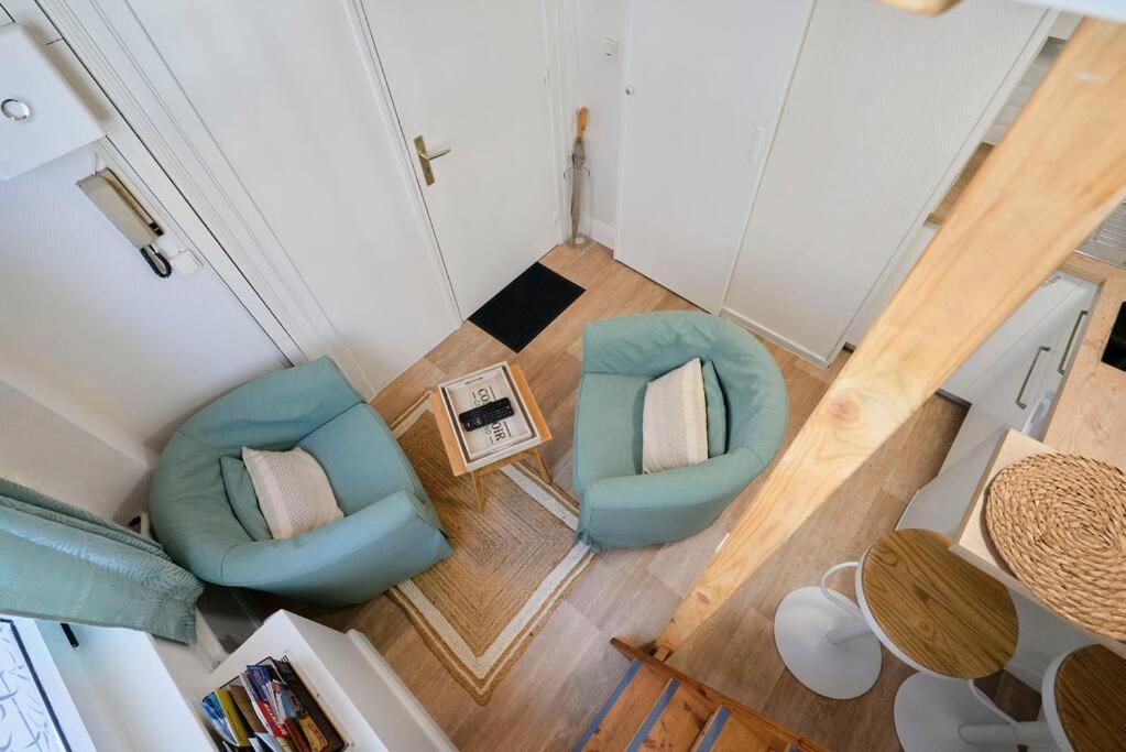 Studio Fonctionnel Au Coeur De Lille Avec Parking 外观 照片