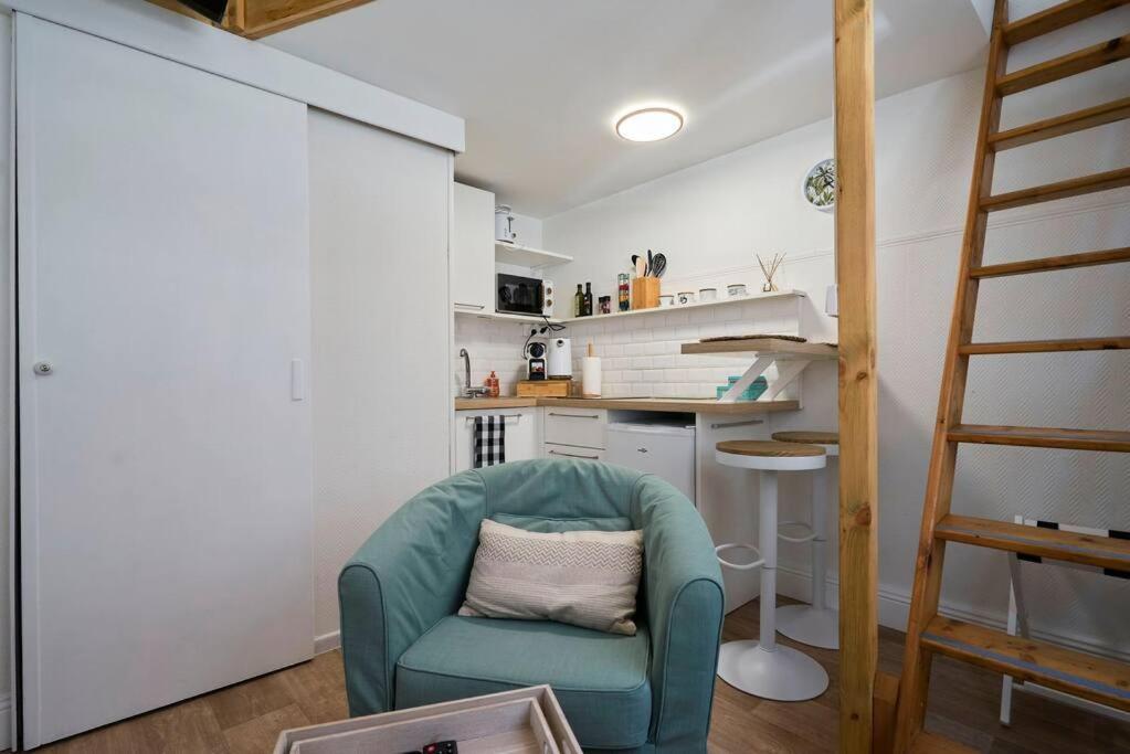Studio Fonctionnel Au Coeur De Lille Avec Parking 外观 照片